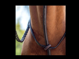 Fairhaven Fancy Stitched Standing Martingale