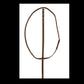 Fairhaven Fancy Stitched Standing Martingale