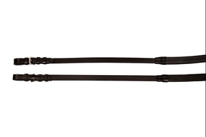 Fairhaven Rubber Reins with Buckle Closure