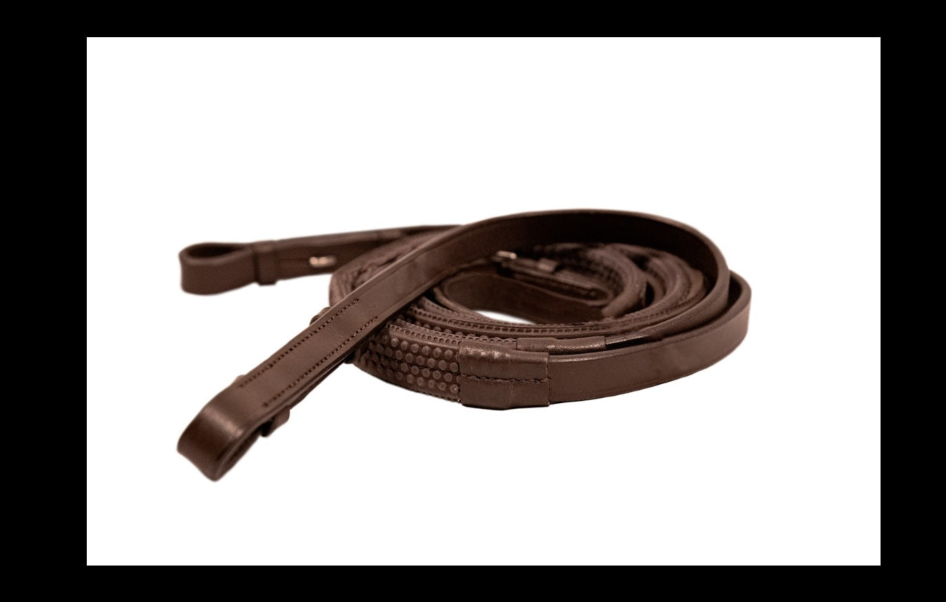 Fairhaven Rubber Reins with Hook Studs