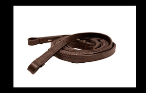 Fairhaven Rubber Reins with Hook Studs