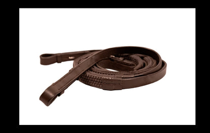 Fairhaven Rubber Reins with Hook Studs