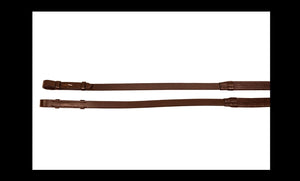 Fairhaven Rubber Reins with Hook Studs