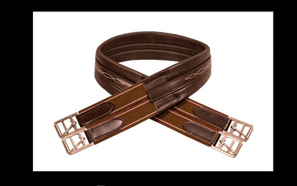 Fairhaven Double End Elastic Hunter/Jumper Girth