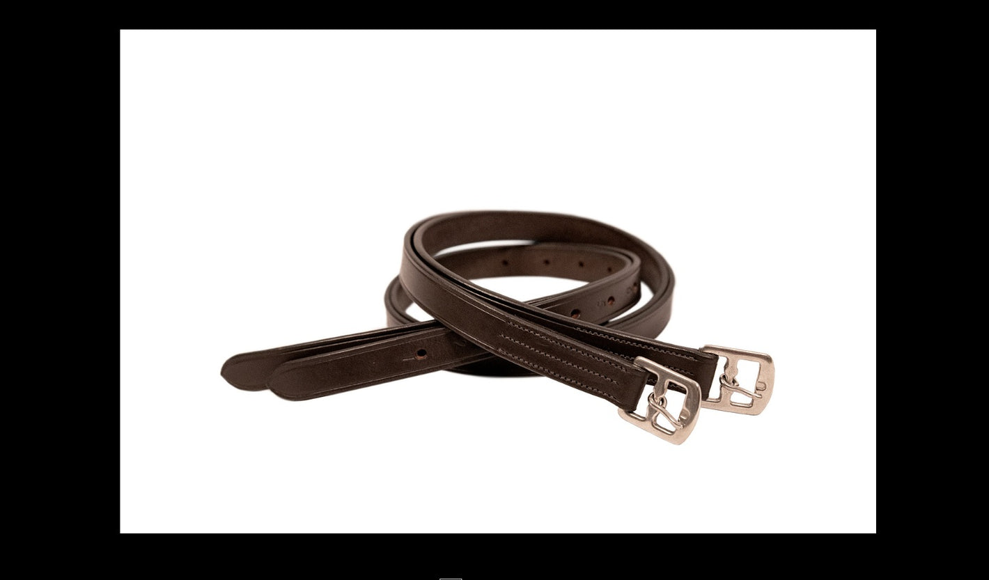 Fairhaven Adult Stirrup Leathers: Rugged Durability for Every Ride