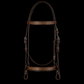 Fairhaven Padded Fancy Stitched Raised Bridle