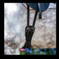 Fairhaven Double End Elastic Shaped Dressage Girth