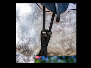 Fairhaven Double End Elastic Shaped Dressage Girth