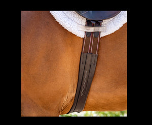 Fairhaven Double End Elastic Hunter/Jumper Girth