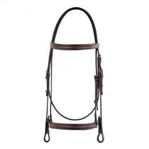 Fairhaven Padded Fancy Stitched Raised Bridle
