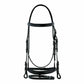 Fairhaven Plain Raised Bridle with Flash