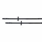 Fairhaven Plain Raised Bridle with Flash