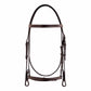 Fairhaven Plain Raised Snaffle Bridle